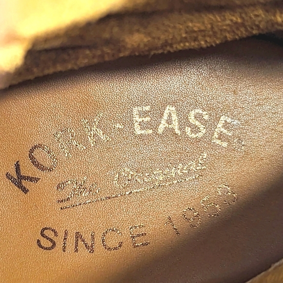 Kork Ease Dark Grey Cenere Boot...Size 9M - Picture 8 of 10